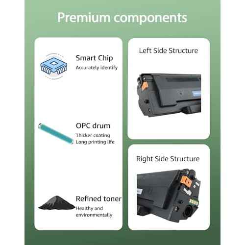 greencycle PB-211 Replacement Compatible for Pantum PB211 PB-211E PB211EV Black Toner Cartridge use for P2500W P2200 M6500NW M6550NW M6600NW P2502W M6552NW M6602NW Printer Ink Cartridge (2PCS)