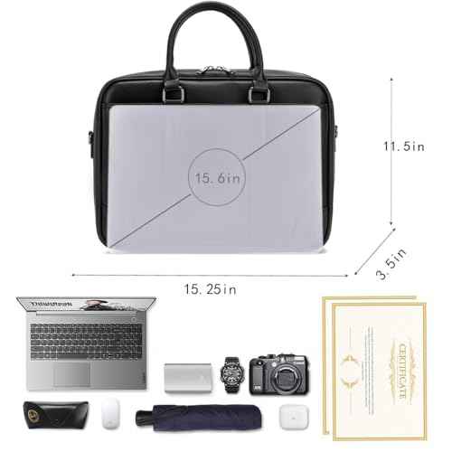 Accordian File Organizer with Handle,briefcase,15.6 in Laptop Bag Portable Document Organizer Handbags Back packs