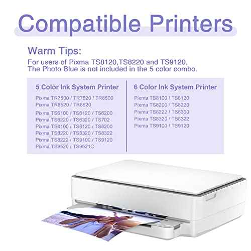 RETCH 280 Compatible Ink Cartridges Replacement for Canon 280 and 281 PGI-280XXL CLI-281XXL to use with Pixma-TR7500 TR7520 TR8500 TS6120 TS6200 TS702 TS8100 TS8200 TS9520 Printer (10 Pack)