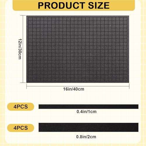8 PCS Pick and Pluck Foam Inserts