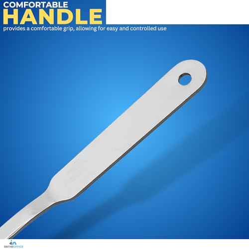 1InTheOffice Letter Opener, Stainless Steel Envelope Opener, 2 Pack