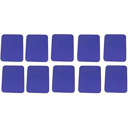 Belkin 10-Pack Blue Standard Mouse Pad (F8E081-BLUE)