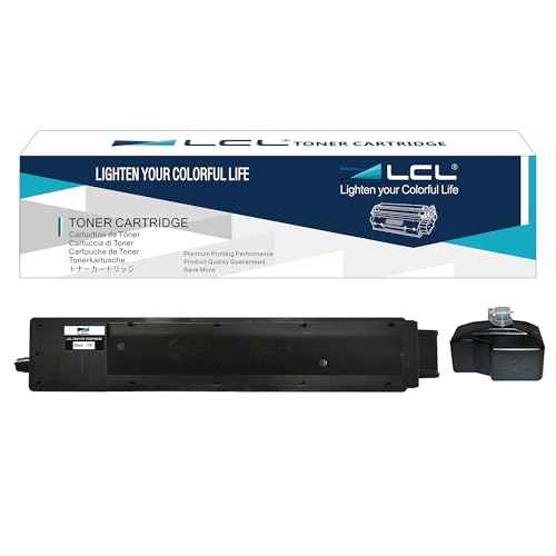 LCL Compatible TK-8117 TK8117 TK8117K TK-8117K 1T02P30US0 Toner Cartridge Replacement for Kyocera ECOSYS M8124cidn M8130cidn Color Multifunctional Printers(1-Pack Black)