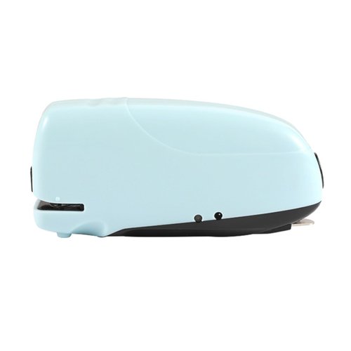 YDuupxe Electric Stapler Electric Automatic Stapler Desktop Office Supplies Desk Stapler Blue Pink (Blue)