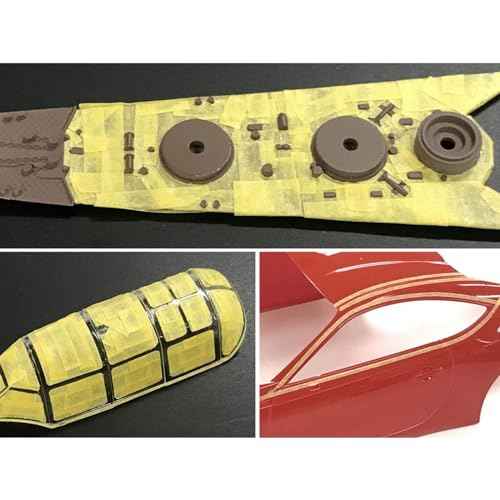 Someie Tamiya Masking Tape Set 1mm (87206)/2mm (87207)/3mm (87208)