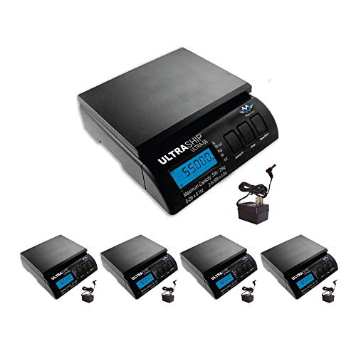 My Weigh UltraShip 55lb Digital Postal Scale for Shipping & Bakery