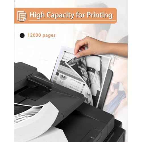 B230 B225 B235 Black Drum Unit Imaging (1 Pack) Compatible with Xerox B230 Drum Unit for B230 B225 B235 Printer, 013R00691