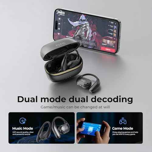 NE18 Translation Earbuds Real Time, 3-in-1 AI Language Translator Earbuds Buletooth 6.0 Translatior Headphones with 135 Languages/7 Translation Modes, Translate Ear Buds for Business Learning Travel