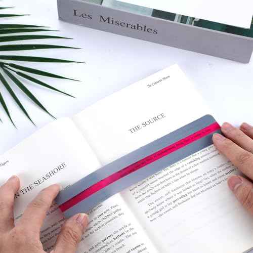 Dyslexia Tools Guided Reading Highlight Strips 16Pcs Guided Reading Strips, Colored Overlay Highlight Strip ADHD Tools Help with Dyslexia for Crystal Children and Teacher Supply Assistant