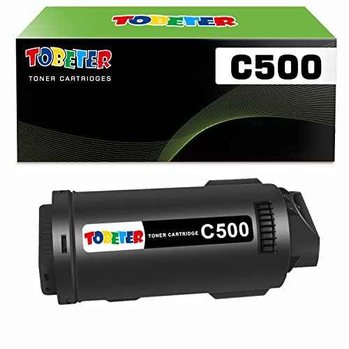 Versalink C500 C505 Toner Black 12.1K Replacement for Xerox C500 C505 Toner for Versalink C500 C500DN C500N C505 C505DN C505N Black Toner Cartridge 106R03869, 12,100 Pages Extra High Capacity