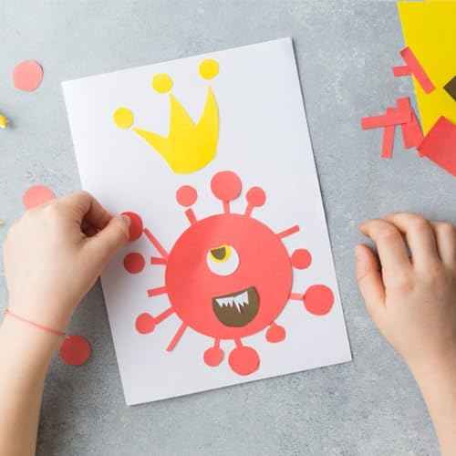 30 Pack White Foam Board 8x10 inch, White Foam Core Boards Baking Board Mat Board Center, 3/16in Thick White Crafts Foam Board Sheet Polystyrene Boards for Projects Art Display