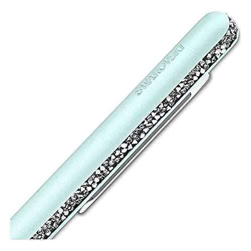 Swarovski Crystal Shimmer Ballpoint Pen Green One Size