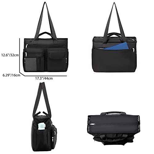 Gatycallaty Nurse Tote Bag for Women First Aid Organizer with Multi-Pockets, Healthcare Work Travel Essentials Nursing Gifts