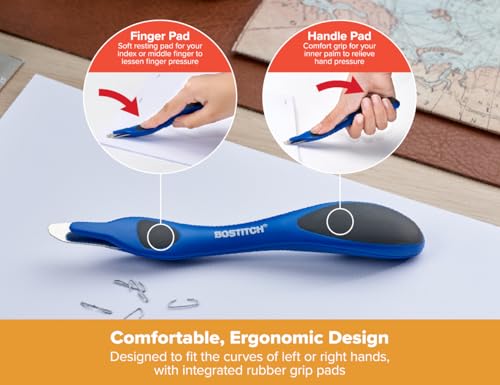 Bostitch Magnetic Staple Remover Pack - Primary Colors, Effortless & Reusable