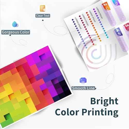 Remanufactured Ink Cartridge Replacement for Epson 802 XL 802XL Ink Cartridges Combo Pack Compatible for Workforce Pro WF-4740 WF-4730 WF-4720 WF-4734 EC-4020 EC-4030 (5-Pack)