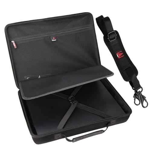 Mchoi Hard Storage Travel Case Compatible with Canon Canoscan Lide 300/400 Slim Scanner, Case Only