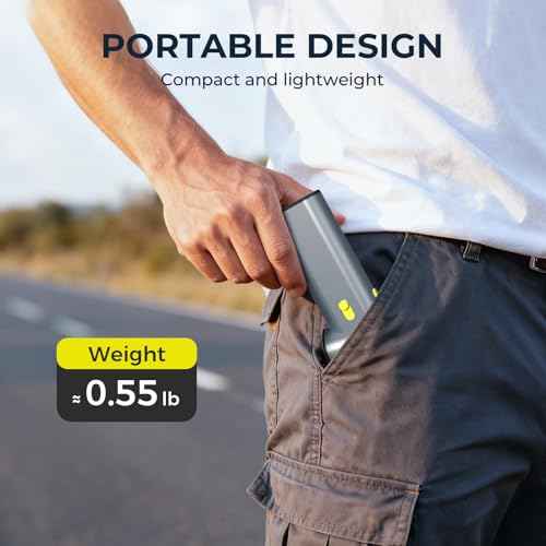 Compressed Air Duster, 130000RPM Brushless Motor, Super Power Air Duster Electric, Aluminum Alloy Body, Dust Blower with Fast Charging for Car, Computer, Keyboard, Outdoors and House