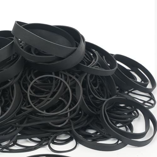 Assorted Rubber Bands (6 sizes: 10, 16, 33, 64, 4-4/5