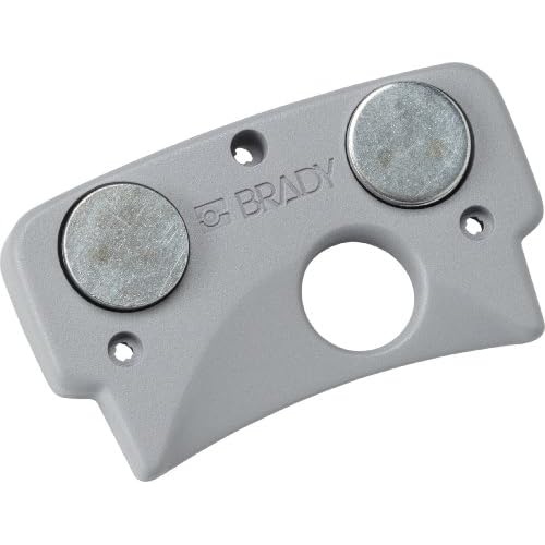 Brady BMP41-MAGNET BMP41 Magnetic Accessory, Gray, Small