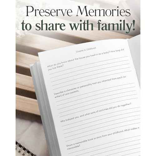 Mom's Life Story Journal (Hardcover): A Meaningful Keepsake for Mom to Share Her Journey and Memories, Book Includes 250+ Prompt Questions, Sentimental Gifts for Mother's Day, Birthday & Christmas