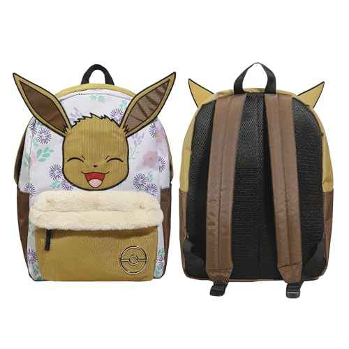 Pok?mon Eevee All-Over Print Characters 17" Adult Backpack
