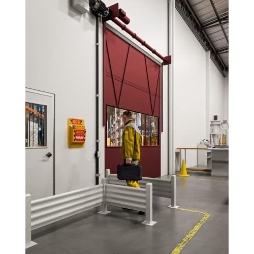 (YS), 3 Pack, SDS Binder - 2024 Requirements, Heavy Duty 1.5 Inch, 3 Ring Safety Data Sheet SDS Binder