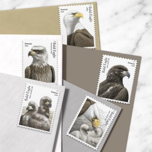 United States Bald Eagle Forever Postage Stamps Sheet of 20 - 2026