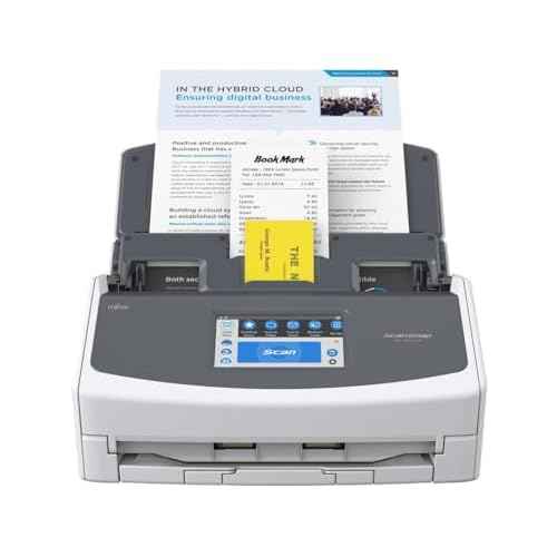 Fujitsu ScanSnap iX1600 ADF Scanner - 600 dpi Optical