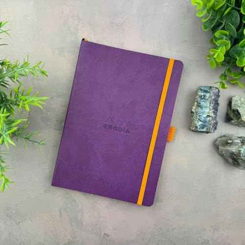 Rhodia Goalbook Journal, A5, Dotted - Purple