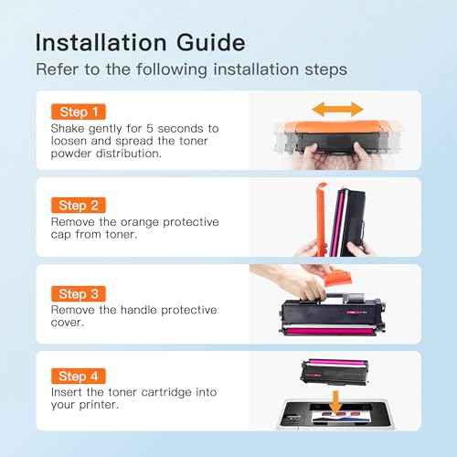 E-Z Ink Compatible Toner Cartridge Replacement for Brother TN-433 TN433 TN433bk TN431 Compatible with HL-L8260CDW HL-L8360CDW MFC-L8610CDW MFC-L8900CDW (1 Magenta, 1 Pack)