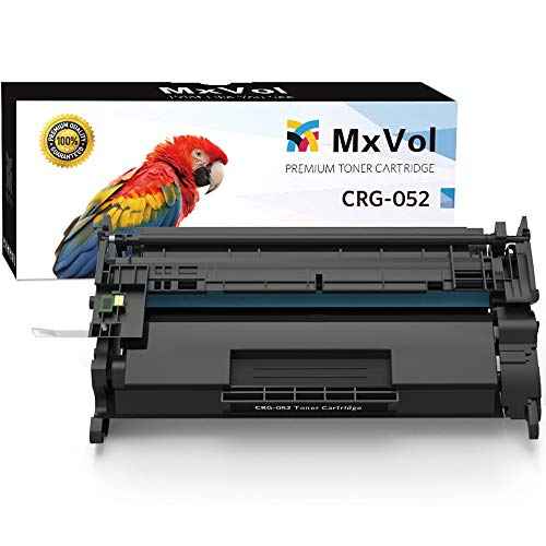 MxVol Compatible CRG052 Toner Cartridge Replacement for Canon 052 CRG-052 Toner Cartridge use for Canon imageCLASS MF426dw MF424dw LBP214dw Printer (1PK Black)