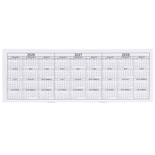 EnDoc Business Check Register Book, 30 Double-Page Ledger Spreads, 8 5/8 x 3 inches, 1-Pack