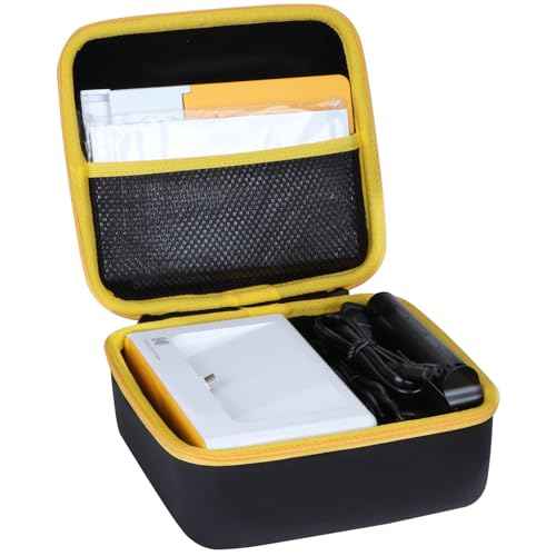 Hard Case Compatible with Kodak Dock Plus 4PASS / Kodak Dock Premium 4x6 Portable Instant Photo Printer (Black Case)