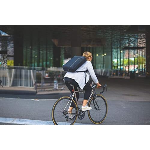 Targus Urban Convertible Backpack Designed for Business Traveler fits up to 15.6-Inch Laptop/Notebook, Black (TBB595GL)