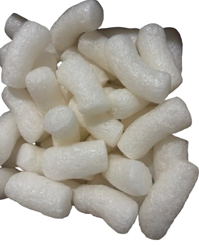 Packing Peanuts for shipping, Fill,small 6x6x6 Inch Box, Shipping and