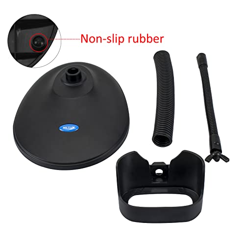 NETUM Adjustable Barcode Scanner Stand Hands Free Barcode Scanning Bar-Code Reader Cradle Holder Adjustable Goose Neck Stand for NT-1698W NT1698LY NT-1228BL NT-1228BC