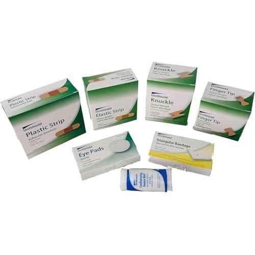 Class-A First Aid Refills Medication Without Cabinet | Essential Medications for Emergency Preparedness | Ensuring Long-Lasting Reliability | Exceeds OSHA/Ansi Z308.1 2015, Over 775 PCS