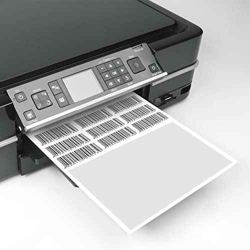 1" x 2-5/8" Address Labels 900 Labels Sticker Paper for Laser/Ink Jet Printer mailing Labels 8.5"¡¿11" White 30 per Sheet