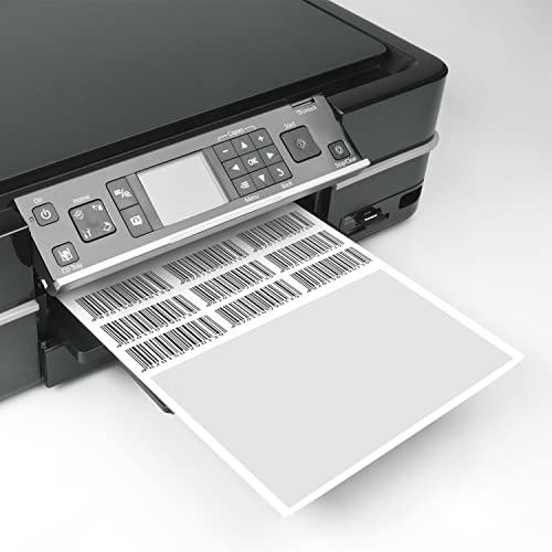 Batrical 1" x 2-5/8" Address Labels 900 Labels, 30 Sheets, Laser & Inkjet Compatible