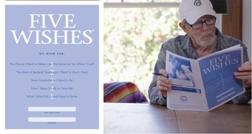 Five Wishes Advance Care Planning Kit – Living Will & Health Care Power of Attorney