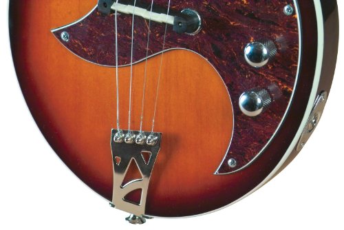 Kentucky 4 String Mandolin, Right (KM-300E)