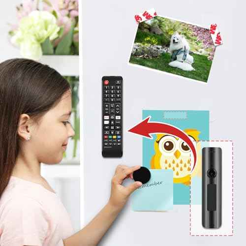 Thaibear Magnetic Strip, Flexible Magnetic Strips with Adhesive Backing (42 Pack, 3" x 1") Strong Adhesive Magnetic Tape for DIY, Crafts, Fridge - Sticky Magnet Tape Strip for Wall