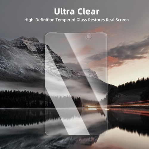 3pcs MC9300 Tempered Glass Screen Protector Replacement for Zebra Symbol MC9300 MC930B-G Handheld Barcode Scanner Mobile Computer,9H Scratch-resistant Clear