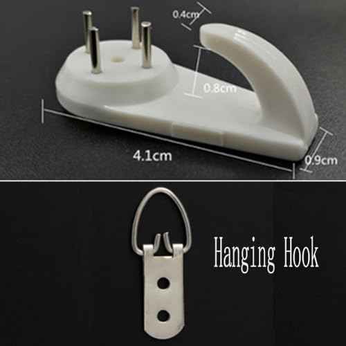 4 Layers Wood Washi Tape Box Organizer Storage with Hanging Hook,Masking Tape Desktop Tape DIY Sticker Roll Tape Cutter Holder Storage,Divider Closet Container Holder for Sewing,Thread