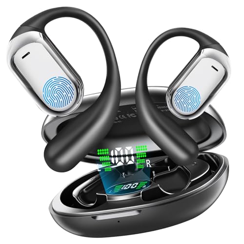Translation Earbuds Real Time - AI 144 Language Translator Earbuds, Audifonos Traductores Ingl?s Espa?ol, 3-in-1 Translating Device, Translate Ear Buds for Travel Learning with Charging Case Black