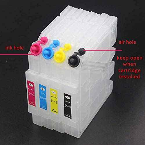 UniPrint GC41 Empty Refillable Ink Cartridge Compatible for Ricoh SG2100 SG2100N SG2010L SG3100 SG7100 SG3100SNW SG3110DNW SG3110DN SG3110SFNW Printer with Auto Reset chip
