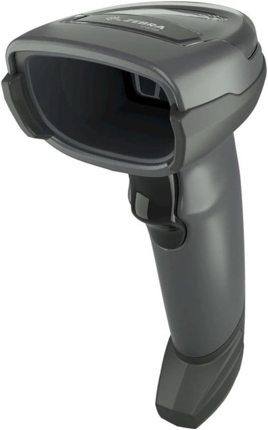 Zebra DS4608 Barcode Scanner - 1D/2D Imager, Handheld, USB, Multi-Interface, Standard Range, Black