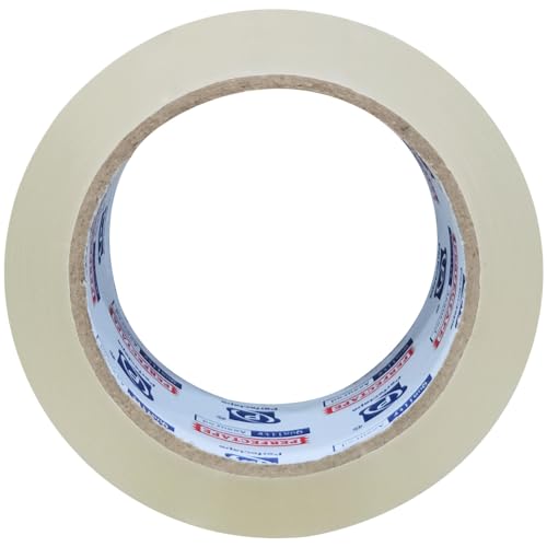 P PERFECTAPE Heavy Duty Clear Packing Tape 6 Rolls, 1.88" x 60Y, 2.7 Mil, Strong Adhesion, Anti-Splitting, Water-Based Glue