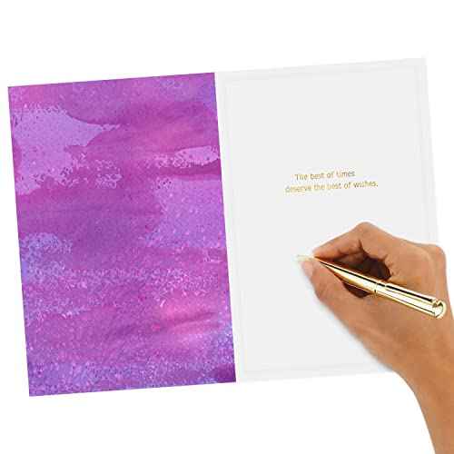 Hallmark Tree of Life Pack of 2 Congratulations Cards (Mazel Tov)