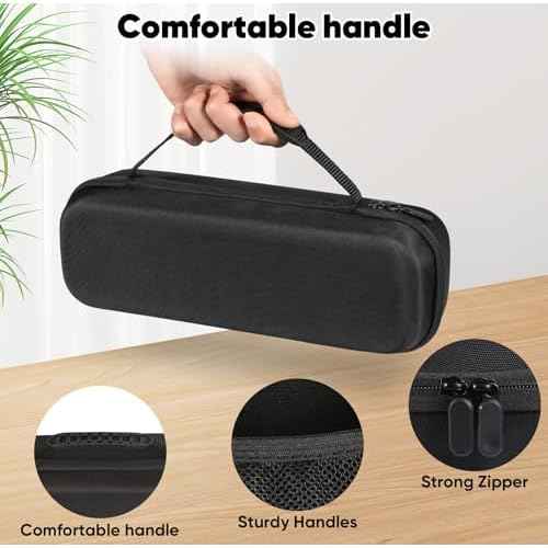 Aixiqee Case Portable Printer case Compatible with GUTHERREN, A80/A81Printer Bag Mobile Travel Printer Storage Holder Paper & USB Cable(Box Only)